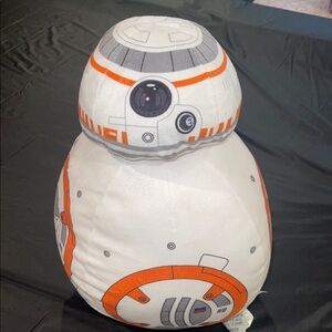 Star Wars BB-8 Stuffed Toy - White and Orange